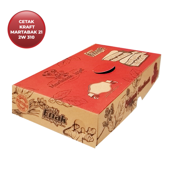 MARTABAK 21 CETAK KRAFT 2W 310
